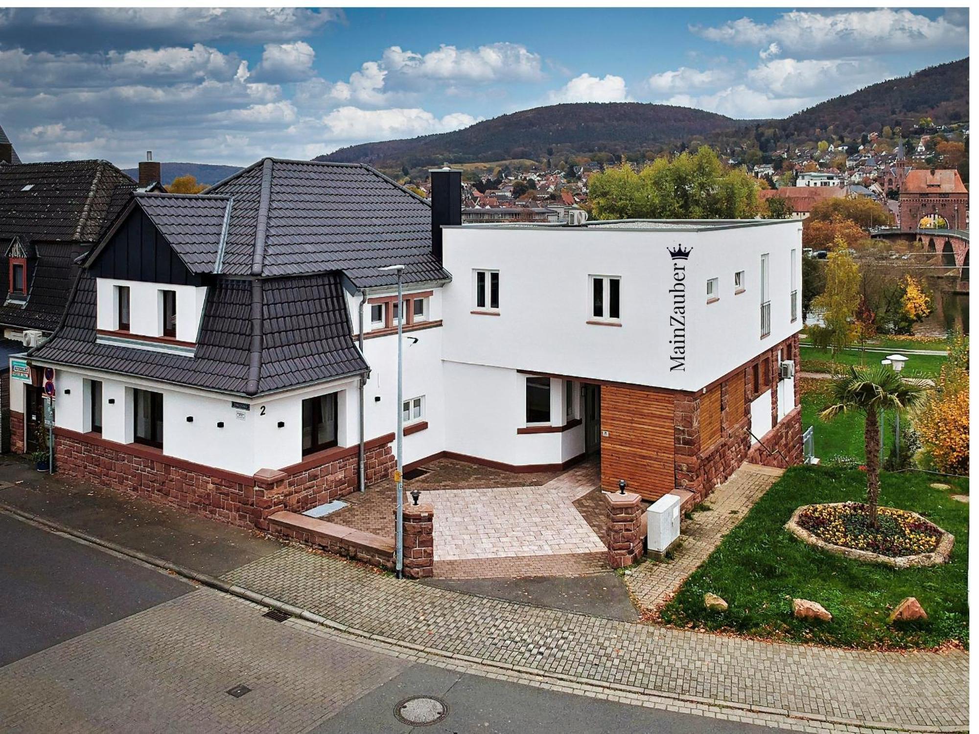 Mainzauber Apartments Miltenberg Exterior foto