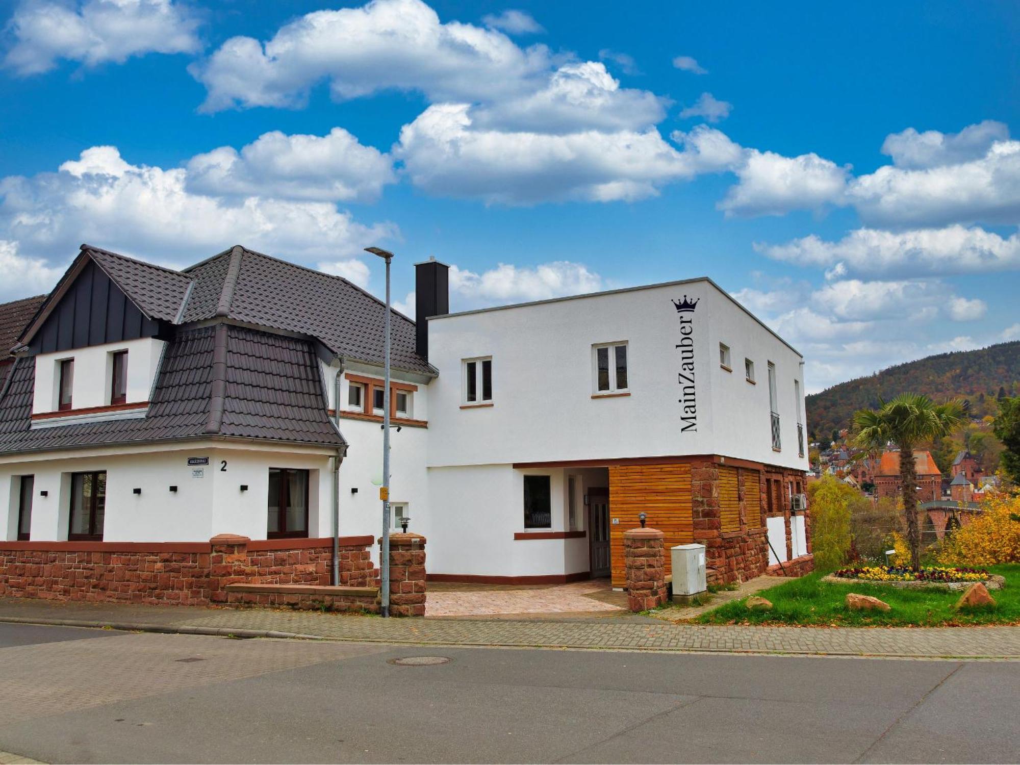 Mainzauber Apartments Miltenberg Exterior foto